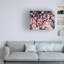 «Flamingo Garden No2 on Canvas» par Andrea Haase, reproduction-1315751009