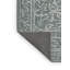 Tapis gris soyeux et moelleux-101424831