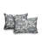 Floral Outdoor Reversible Throw Pillow-2113353176