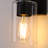 Bathroom Lighting Fixtures: 5-Light Bathroom Vanity Light Over Mirror with Clear Glass Shade, Wall Lamp for Mirror-86851829-97526036