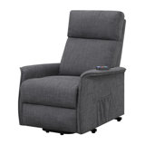 Sebastyn Upholstered Heated Massage Chair