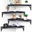 Ensemble de 4 tablettes murales en bois-1560750977