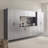 Metal Wall Mounted Garage Storage Cabinet