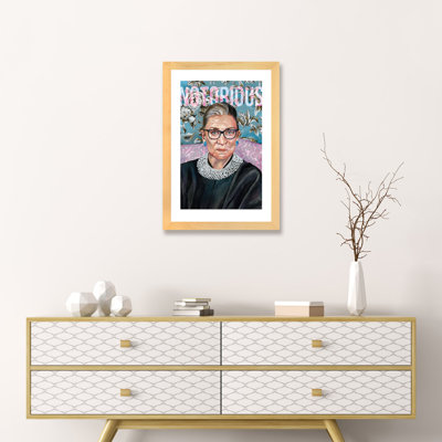 " RBG " by Heather Perry