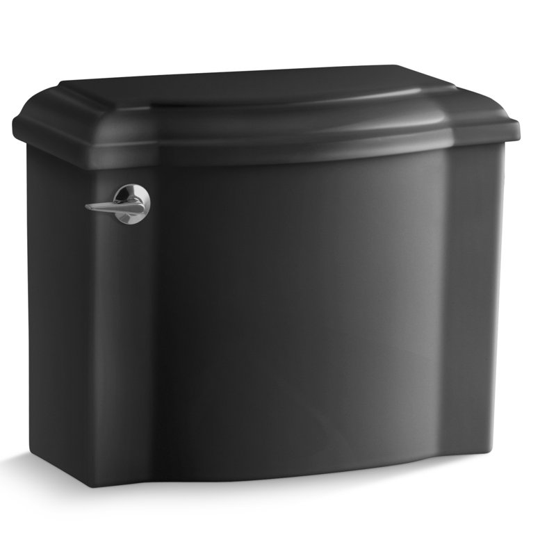 Devonshire 1.28 GPF Tank, Noir