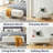 Fuzzy Sherpa Upholstered Storage Bench 43.3" Entryway Bench