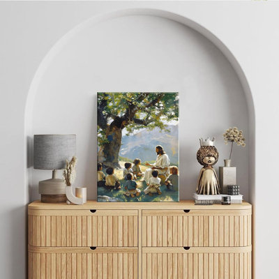 Wrapped Canvas Print