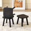 Solid Wood Accent Stool-249254496