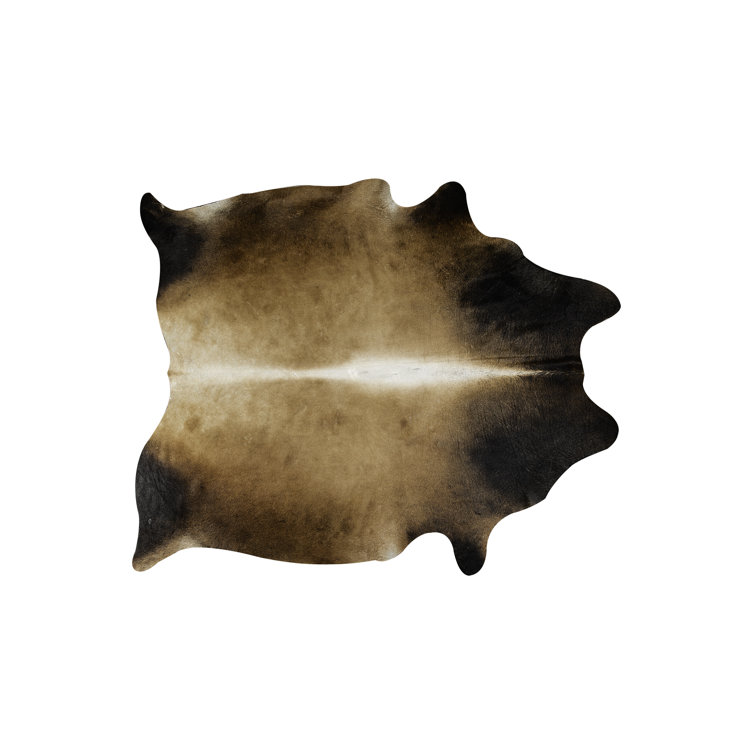 Performance Cowhide Animal Print Indoor Rug