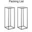 Blayr Metal Floor Vase-23645294