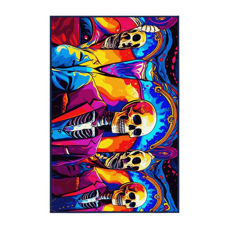 Plasma Dream Rug, Rectangle 2' x 3'