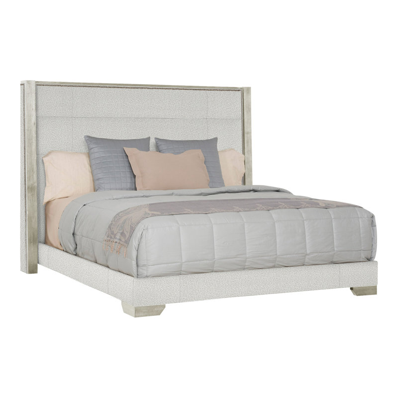 Thom Filicia Home Century Club King Bed, Ian Haze, Wrenn, Queen