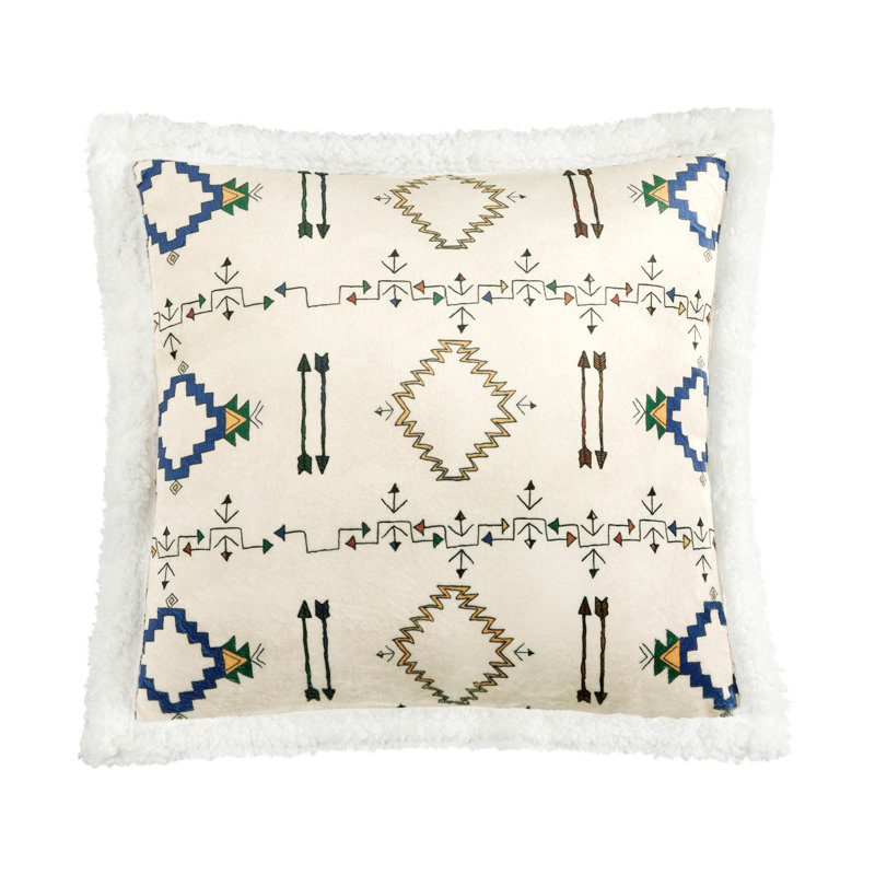 Coussins Campfire, Flèche bleue