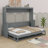 Mihoko Murphy Bed Cabinet with Display Shelf-1662849299-1662849296
