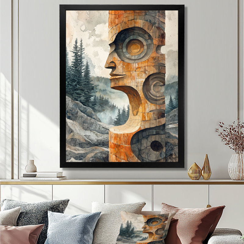 Marletta - People Wall Art Prints, Noir, H 20 po x l 12 po, Reproduction encadrée d'une seule photo
