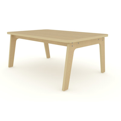 Table d’activité rectangulaire