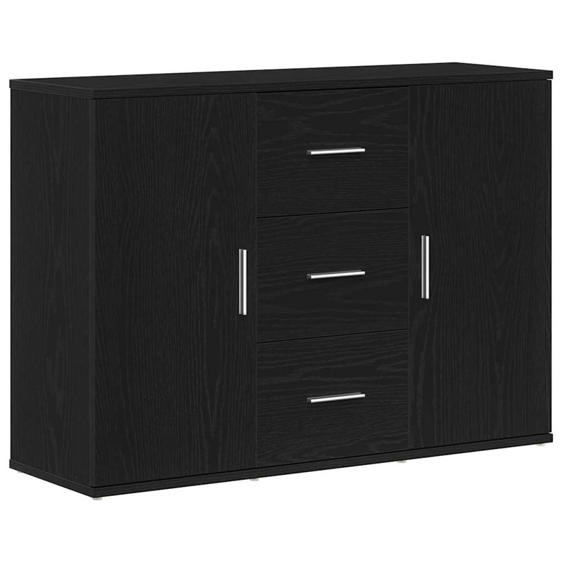 Lovice 91cm Sideboard, Black Oak