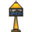 Rustic Lodge Table Lamp