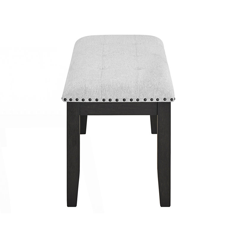 Banc de salle à manger rembourré 1pc