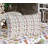 Ambesonne Forest Fitted Sheet & Pillow Sham  Set,  Multicolor-106798012