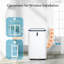 12000 BTU Portable Air Conditioner for Room up to 700 Sq.Ft, 4-in-1 AC Unit with Fan & Dehumidifier, Quiet Cooling, 24H Timer, Auto Louvre, Window Kit for Bedroom Office Home-113625139