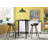 Lush 7 Piece Tabletop Hurricane Set