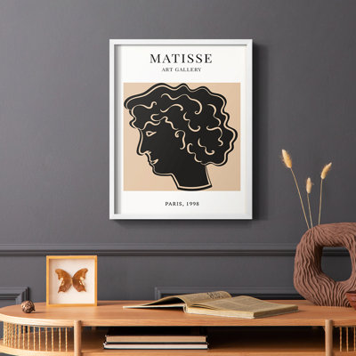 Matisse CXXI Framed Print - Solid Wood
