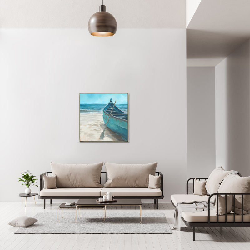 Sand And Sea II Painting by Richard Ryder