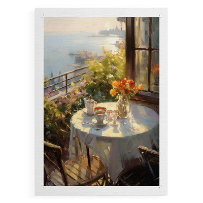 FLORAL Series DCCLI - Impression sur toile seulement - NON CADRE