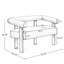 Causeuse ronde avec accoudoirs-131139829-131139827