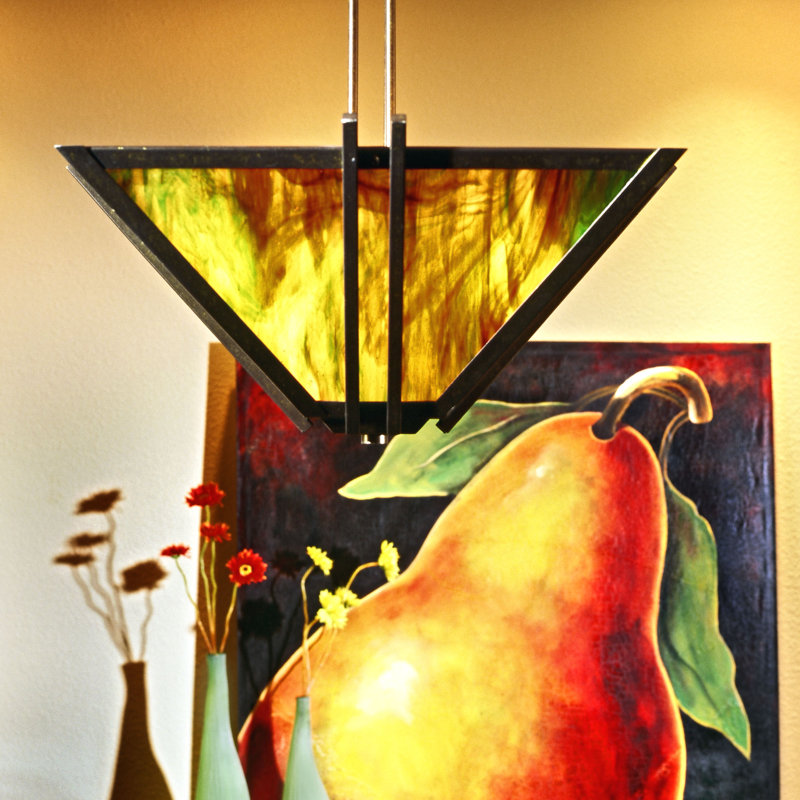 Blackjr Glass Flush Mount, Pompeii Gold Premium, New Mica