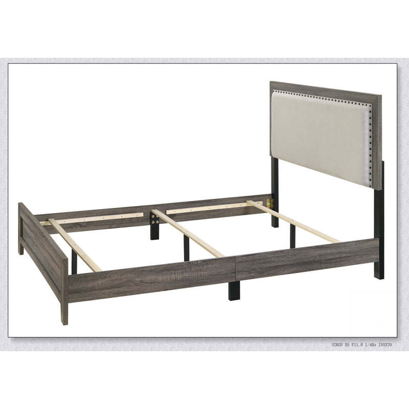 Beds, Gray, King