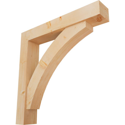 Thorton Block Bracket with Offset Brace