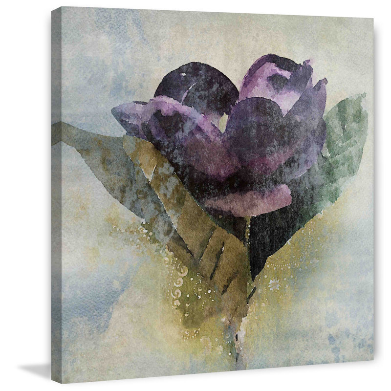 «Bright And Beautiful» par Irena Orlov, reproduction d'art sur toile tendue, H 24 po x l 24 po x l 1,5 po