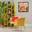 Art mural sur toile flottant debout, léopard et plantes-1496825144-1502648183