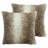 Animal Print Square Throw Cushion