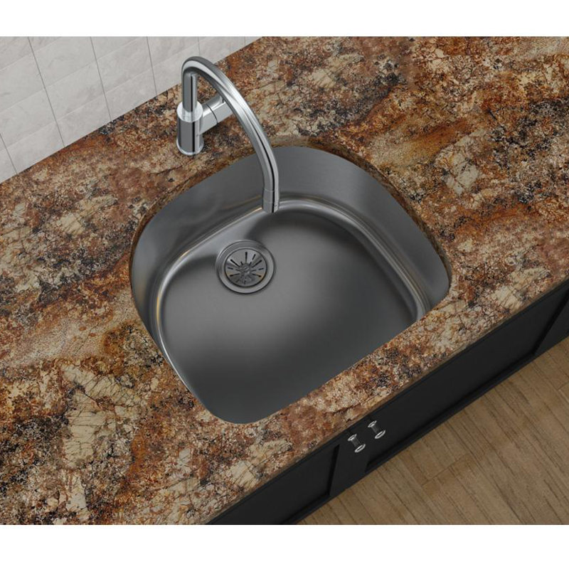 24" x 21" Undermount Kitchen Sink