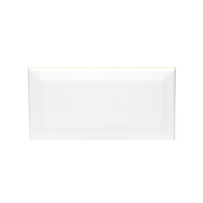3" x 6" Beveled Ceramic Subway Tile