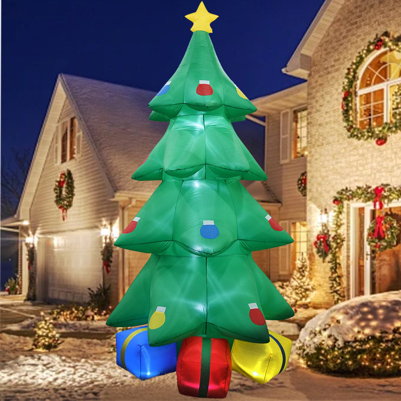 Arbre gonflable