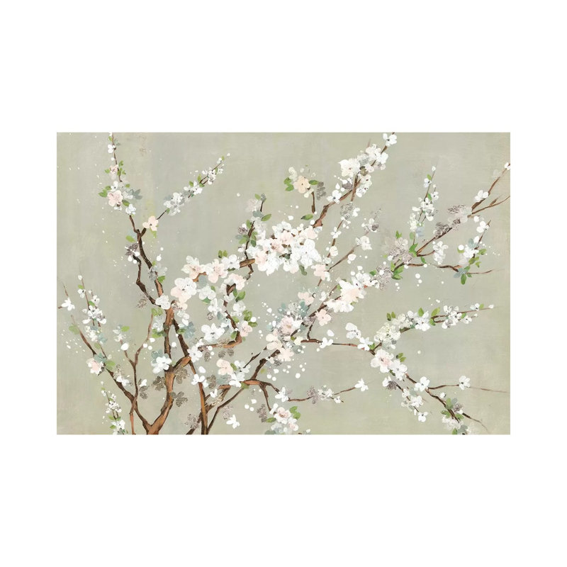 Geisha by Asia Jensen - Wrapped Canvas Painting, 66.04 cm H x 45.72 cm W x 1.91 cm D