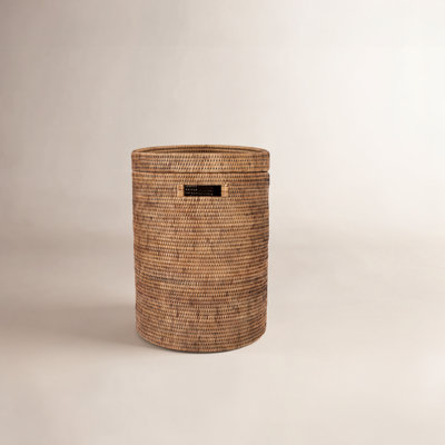 Kana Wicker Laundry Hamper