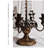 18.9'' H Metal Tabletop Candlestick