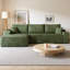Canapé modulaire en L de Boneless-6052820