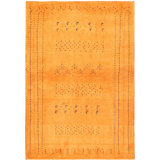 Nogosek Area Rug in Gold