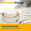 17 Pieces Ceramic Nonstick Cookware Sets