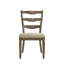Chaise rembourrée (ensemble de 2)