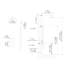Ensemble de douche mural 10 po-129589981