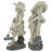 Young Gardeners 2 Piece Statue Set