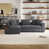 Gray Chenille selected