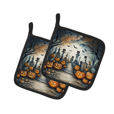 Paire de porte-pots Spooky